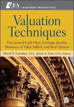 Valuation Techniques (eBook, ePUB) - Larrabee, David T.; Voss, Jason A.