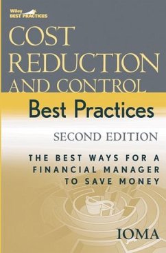 Cost Reduction and Control Best Practices (eBook, PDF) - Institute of Management and Administration (IOMA)