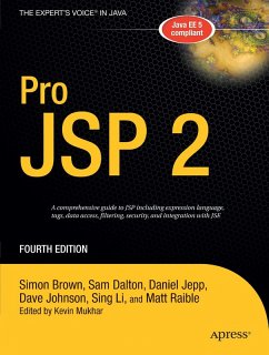 Pro JSP 2 (eBook, PDF) - Brown, Simon; Dalton, Sam; Li, Sing; Jepp, Daniel; Raible, Matt; Johnson, David