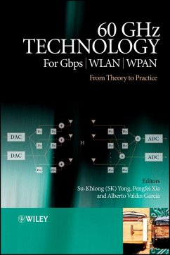 Cover 60GHz Technology for Gbps WLAN and WPAN (eBook, ePUB)