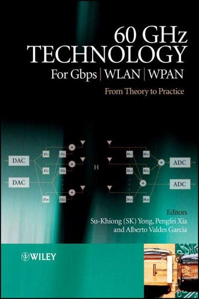 60GHz Technology for Gbps WLAN and WPAN (eBook, ePUB)