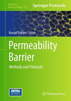 Cover Permeability Barrier (eBook, PDF)
