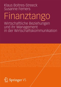 Finanztango (eBook, PDF) - Boltres-Streeck, Klaus; Femers, Susanne