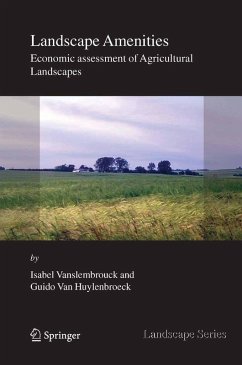 Landscape Amenities (eBook, PDF) - Vanslembrouck, Isabel; Huylenbroeck, Guido Van