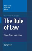 The Rule of Law History, Theory and Criticism (eBook, PDF)