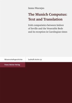 The Munich Computus: Text and Translation (eBook, PDF) - Warntjes, Immo