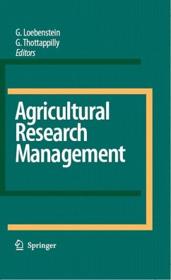 Agricultural Research Management (eBook, PDF)