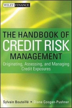 The Handbook of Credit Risk Management (eBook, ePUB) - Bouteille, Sylvain; Coogan-Pushner, Diane