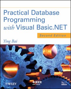 Practical Database Programming with Visual Basic.NET (eBook, ePUB) - Bai, Ying