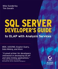 SQL Server's Developer's Guide to OLAP with Analysis Services (eBook, PDF) - Gunderloy, Mike; Sneath, Tim