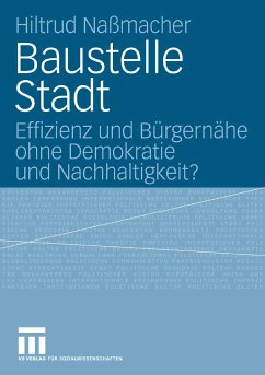 Baustelle Stadt (eBook, PDF) - Nassmacher, Hiltrud