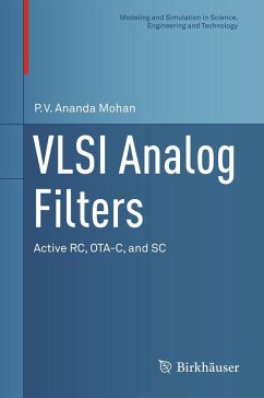 VLSI Analog Filters (eBook, PDF) - Mohan, P. V. Ananda