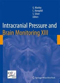 Intracranial Pressure and Brain Monitoring XIII (eBook, PDF)