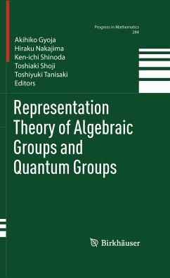 Representation Theory of Algebraic Groups and Quantum Groups (eBook, PDF)