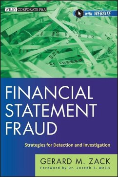 Financial Statement Fraud (eBook, PDF) - Zack, Gerard M.