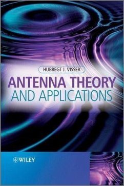 Cover Antenna Theory and Applications (eBook, PDF)