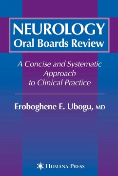 Neurology Oral Boards Review (eBook, PDF) - Ubogu, Eroboghene E.