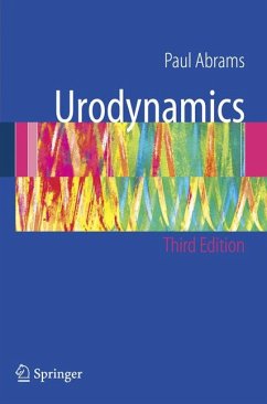 Urodynamics (eBook, PDF) - Abrams, Paul