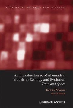 An Introduction to Mathematical Models in Ecology and Evolution (eBook, PDF) - Gillman, Mike