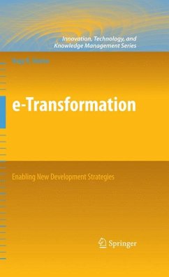 e-Transformation: Enabling New Development Strategies (eBook, PDF) - Hanna, Nagy K.