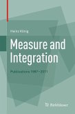 Measure and Integration (eBook, PDF)