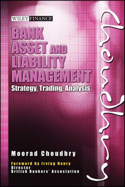 Bank Asset and Liability Management (eBook, ePUB)
