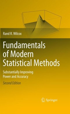 Fundamentals of Modern Statistical Methods (eBook, PDF) - Wilcox, Rand R.
