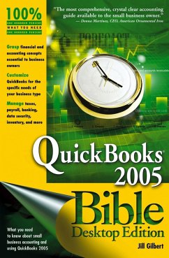 QuickBooks 2005 Bible, Desktop Edition (eBook, PDF) - Gilbert Welytok, Jill