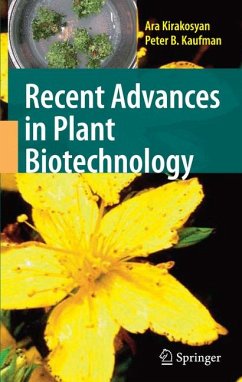 Recent Advances in Plant Biotechnology (eBook, PDF) - Kirakosyan, Ara; Kaufman, Peter B.