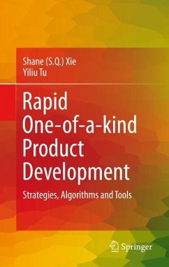 Rapid One-of-a-kind Product Development (eBook, PDF) - Xie, Shane (Shengquan); Tu, Yiliu