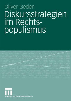 Diskursstrategien im Rechtspopulismus (eBook, PDF) - Geden, Oliver