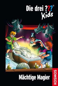 Mächtige Magier / Die drei Fragezeichen-Kids Bd.52 (eBook, ePUB) - Pfeiffer, Boris