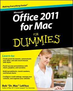 Office 2011 for Mac For Dummies (eBook, PDF) - Levitus, Bob
