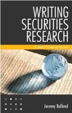Writing Securities Research (eBook, ePUB)