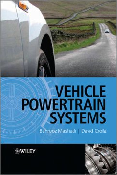 Vehicle Powertrain Systems (eBook, ePUB) - Crolla, David; Mashhadi, Behrooz