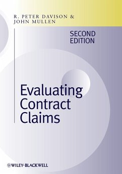 Evaluating Contract Claims (eBook, PDF) - Davison, R. Peter; Mullen, John