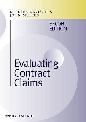 Evaluating Contract Claims (eBook, PDF) Evaluating Contract Claims (eBook, PDF)