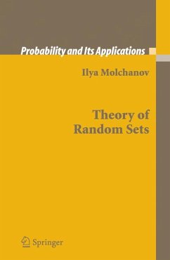 Theory of Random Sets (eBook, PDF) - Molchanov, Ilya