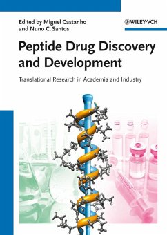 Cover Peptide Drug Discovery and Development (eBook, PDF)