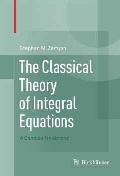 Cover The Classical Theory of Integral Equations (eBook, PDF)