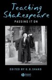 Teaching Shakespeare (eBook, PDF)