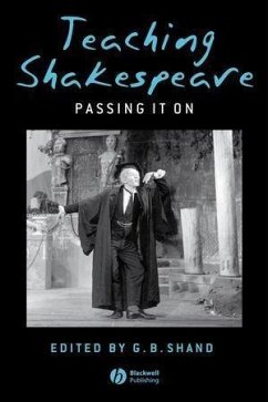 Cover Teaching Shakespeare (eBook, PDF)