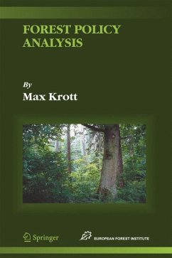 Forest Policy Analysis (eBook, PDF) - Krott, Max