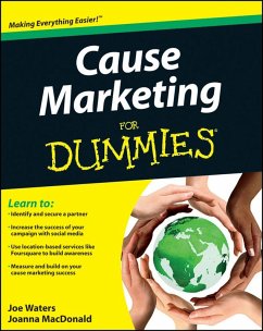 Cause Marketing For Dummies (eBook, PDF) Cover Cause Marketing For Dummies (eBook, PDF)