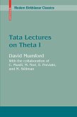 Tata Lectures on Theta I (eBook, PDF)