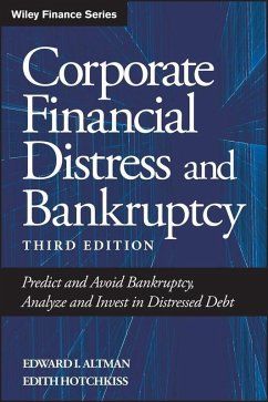 Corporate Financial Distress and Bankruptcy (eBook, PDF) - Altman, Edward I.; Hotchkiss, Edith