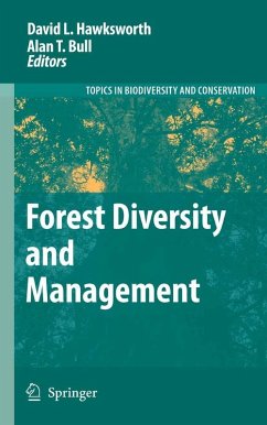 Forest Diversity and Management (eBook, PDF)