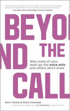Beyond The Call (eBook, PDF) - Woods, Marc
