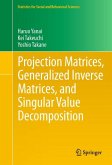 Projection Matrices, Generalized Inverse Matrices, and Singular Value Decomposition (eBook, PDF)