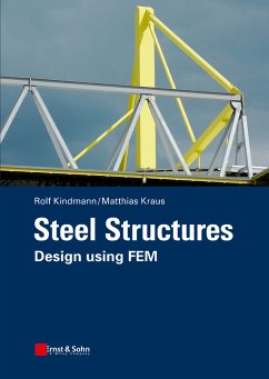 Steel Structures (eBook, PDF) - Kindmann, Rolf; Kraus, Matthias